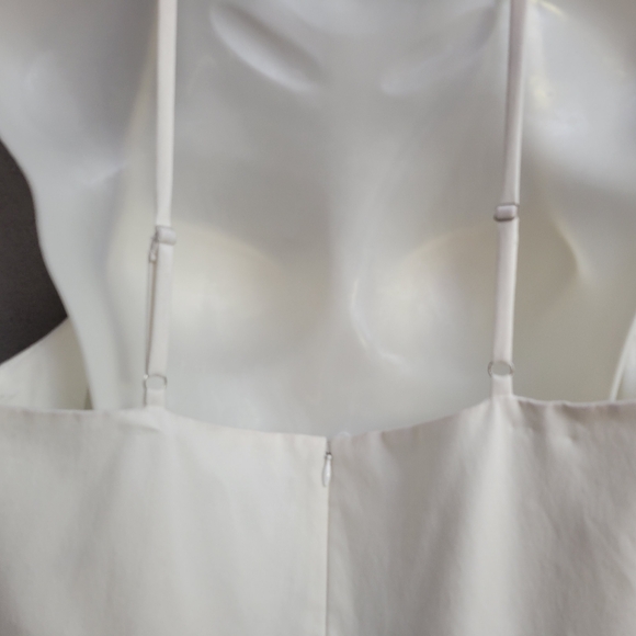 Banana Republic Navy & White sundress size 16 Tall NWT - Picture 7 of 13